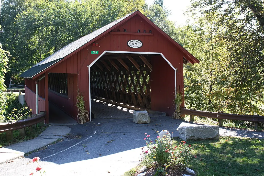 Creamery Covered Bridge
