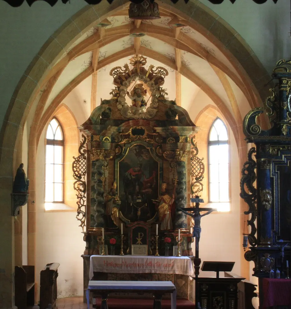 Filialkirche Pockhorn