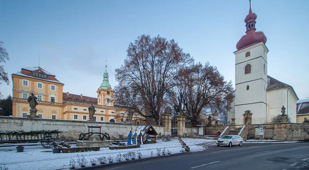 zámek Liběšice