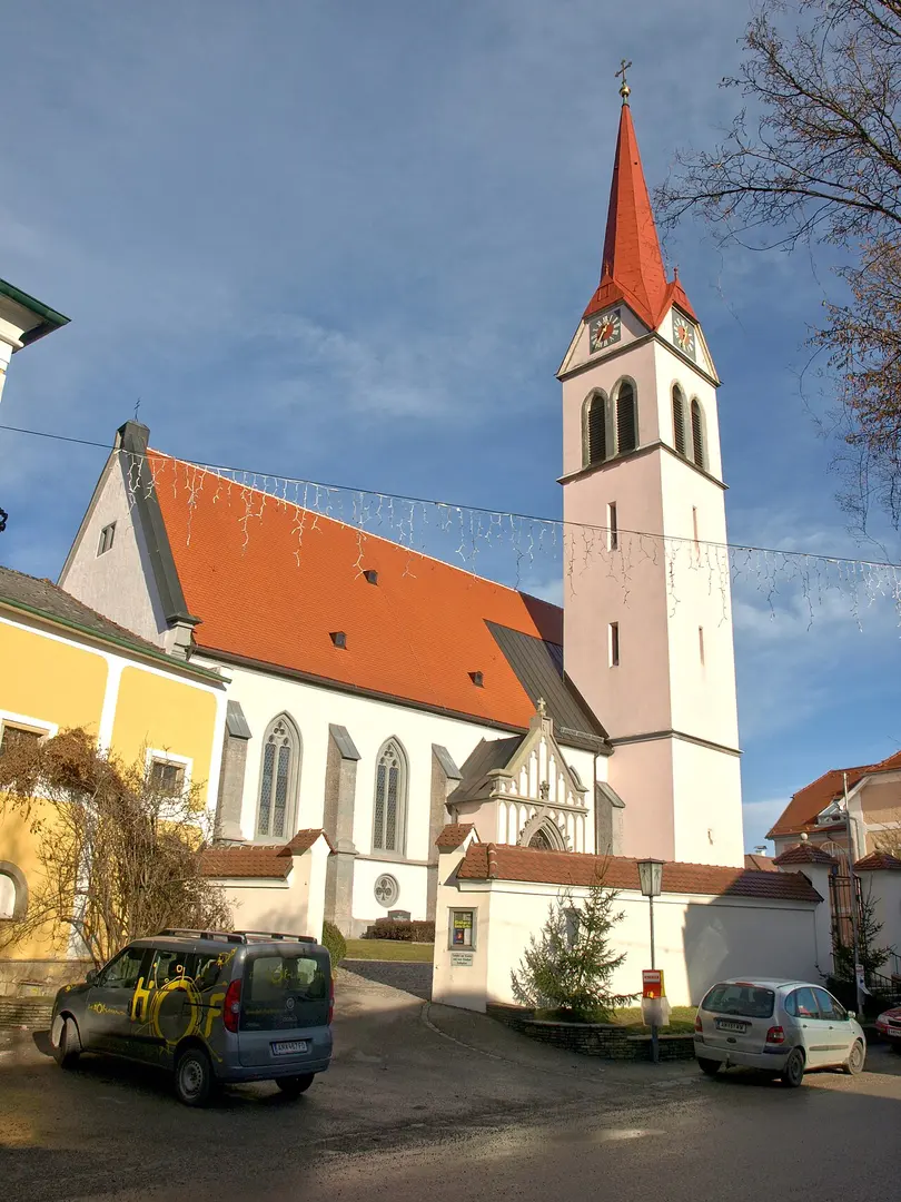 Pfarrkirche hl. Stephan Weistrach