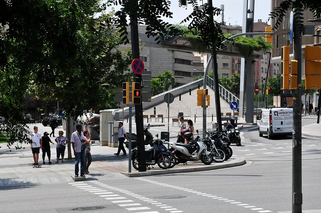 Plaça de Lesseps