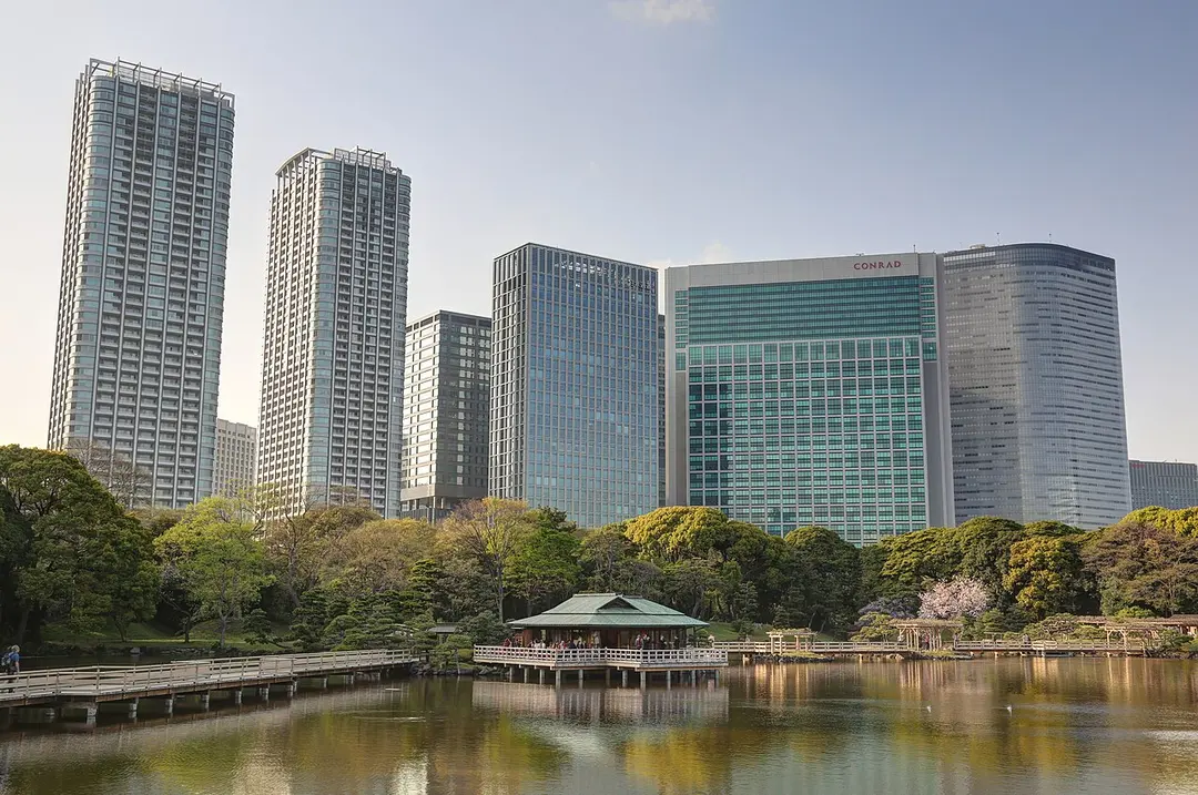 Tokyo Shiodome Building