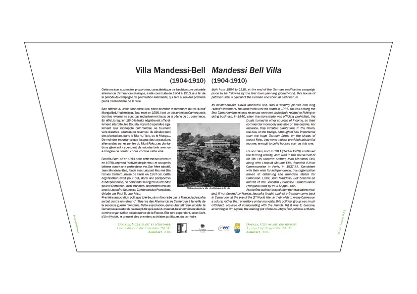 Villa Mandessi Bell