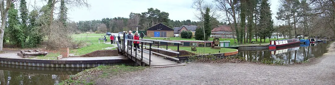 Basingstoke Canal Visitor Centre