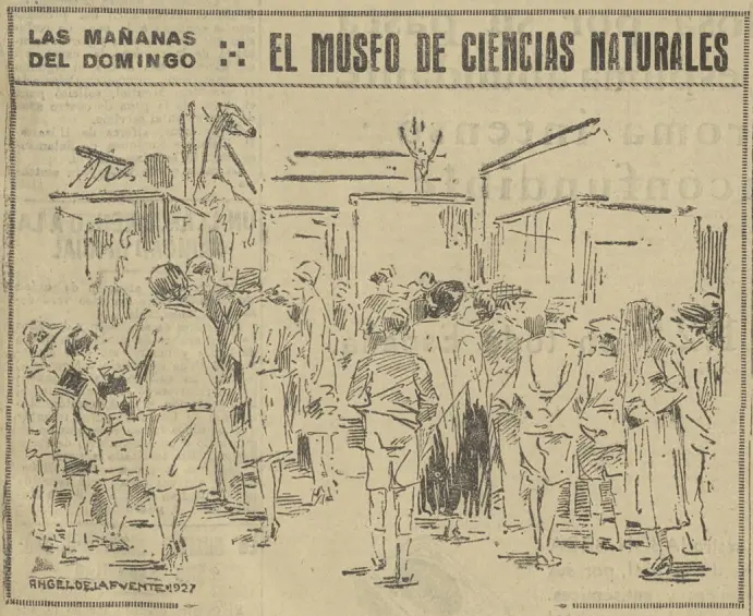 Museo Nacional de Ciencias Naturales