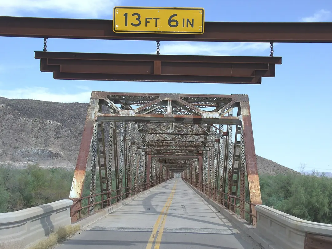Gillespie Dam Highway Bridge