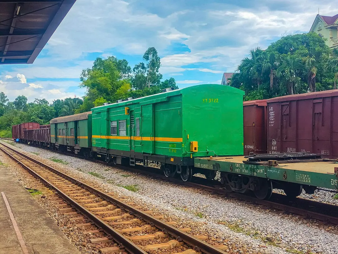 Dong Hoi Railway Station