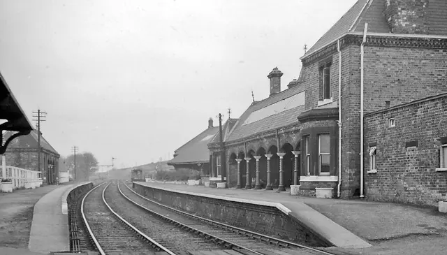 Brotton railway station