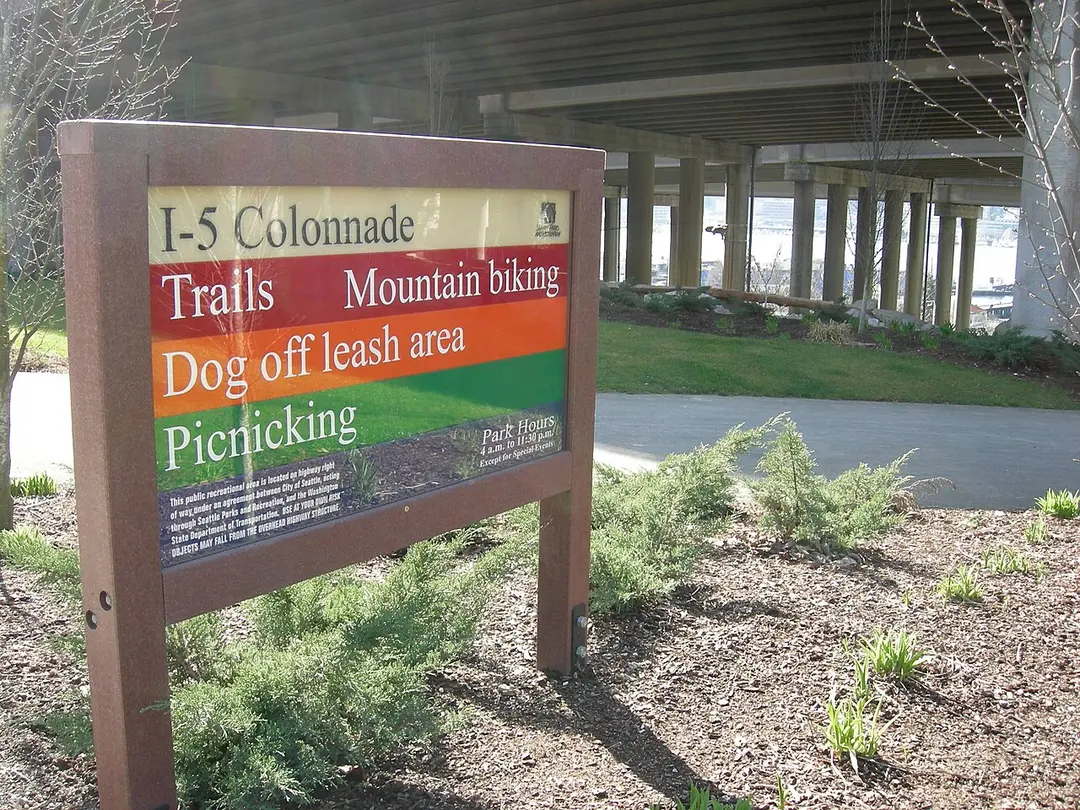I-5 Colonnade Park