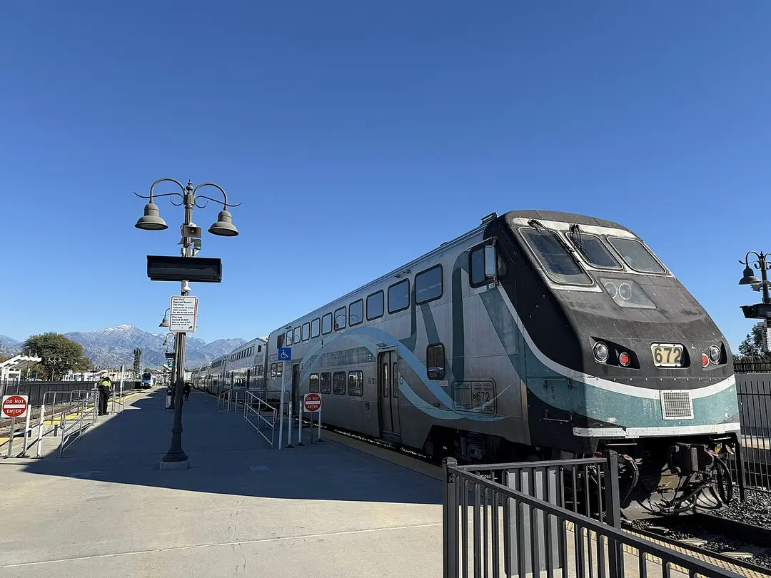 San Bernardino Transit Center