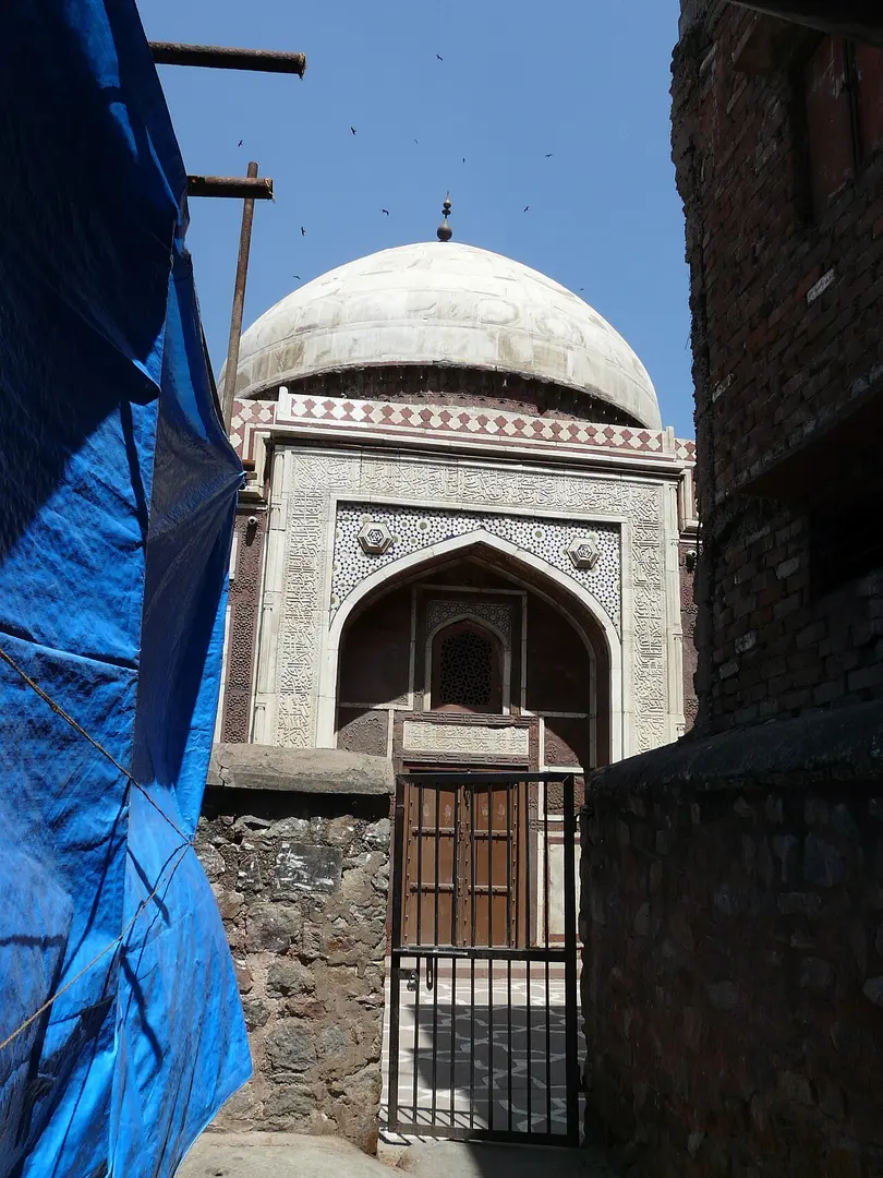 Ataga Khan's Tomb
