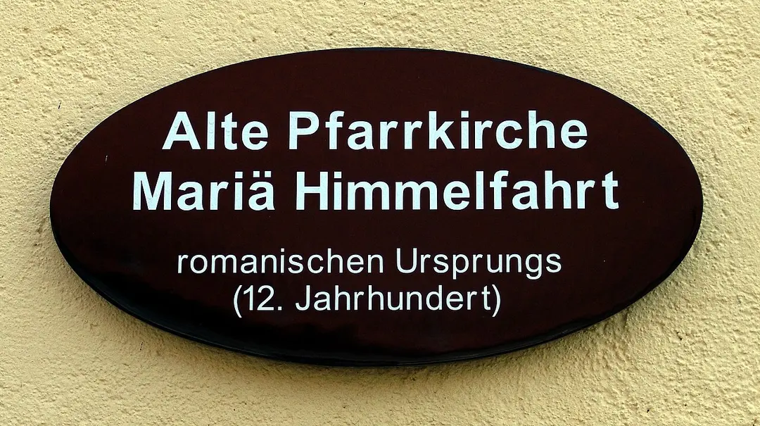 Alte Pfarrkirche Mariä Himmelfahrt