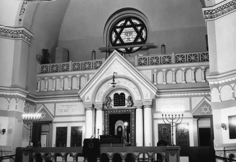 Synagoge Pestalozzistraße