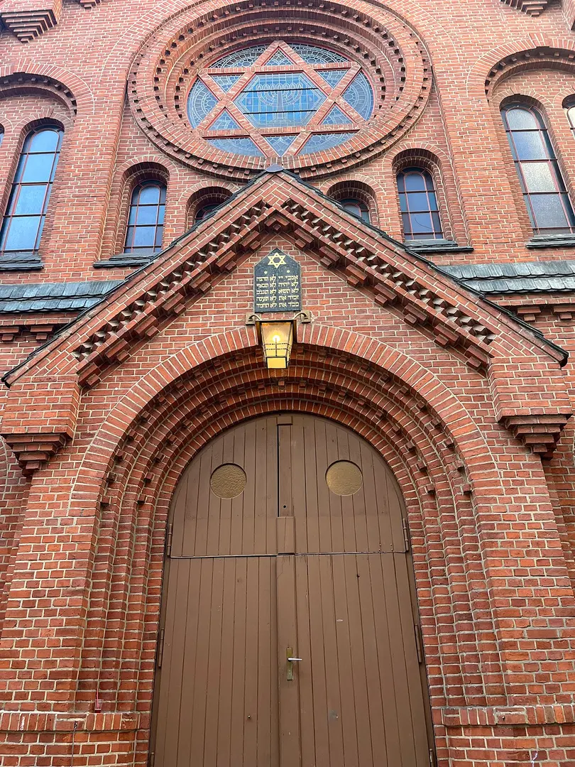 Synagoge Pestalozzistraße