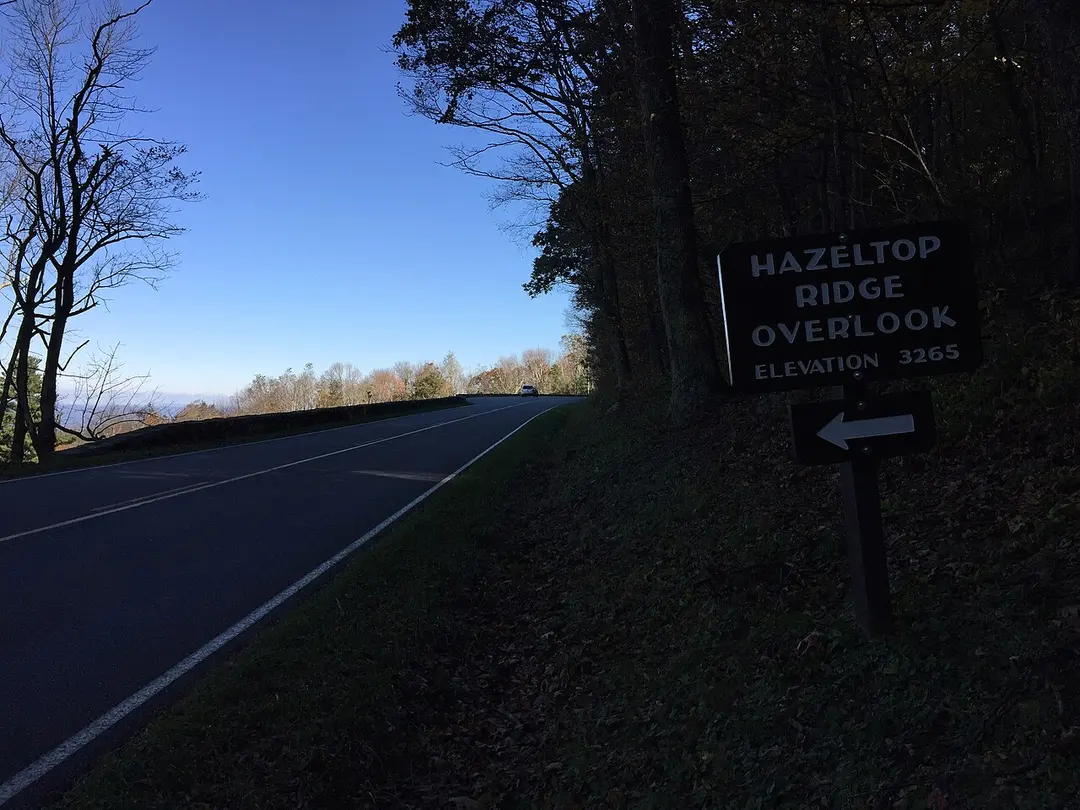 Hazeltop Ridge Overlook