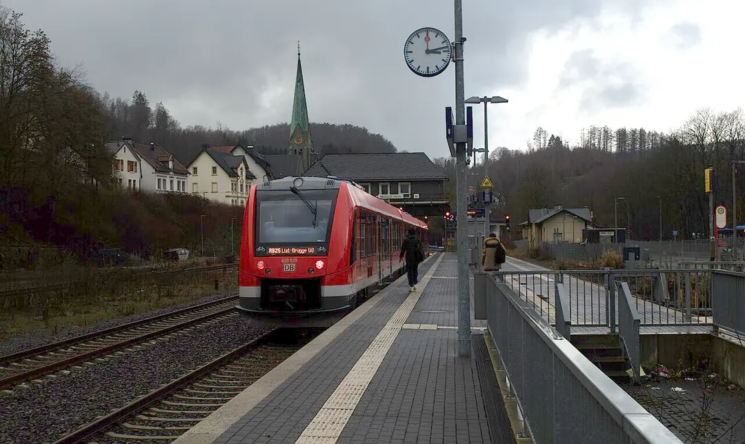 Bahnhof Lüdenscheid-Brügge