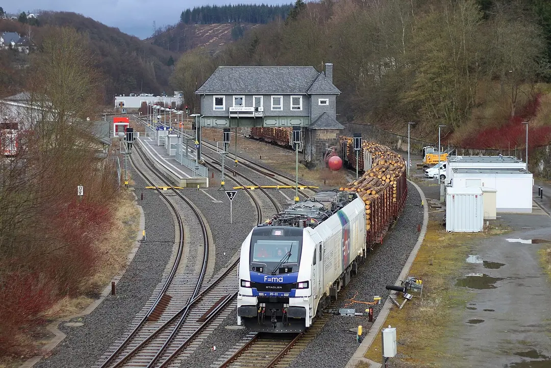 Bahnhof Lüdenscheid-Brügge