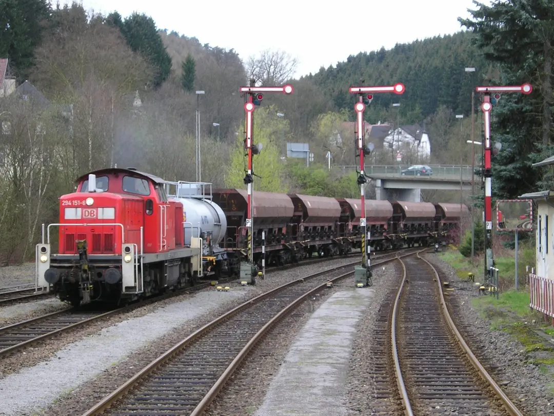 Bahnhof Lüdenscheid-Brügge