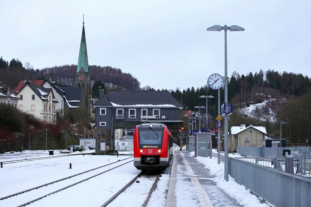Bahnhof Lüdenscheid-Brügge