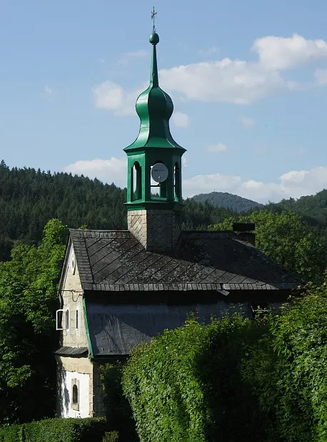 Kaple svaté Anny Samotřetí