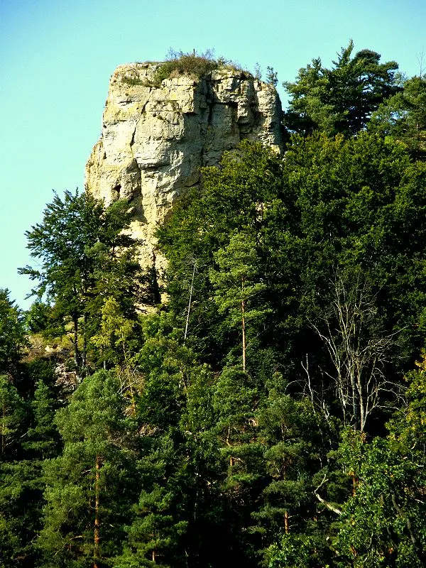 Langenstein bei Oberwerbe