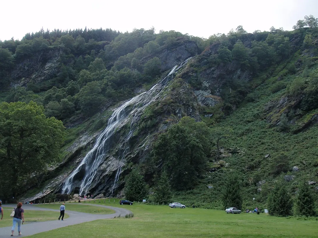 Powerscourt Waterfall