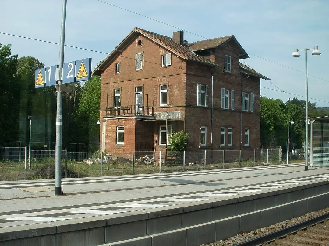 Bahnhof Hochspeyer