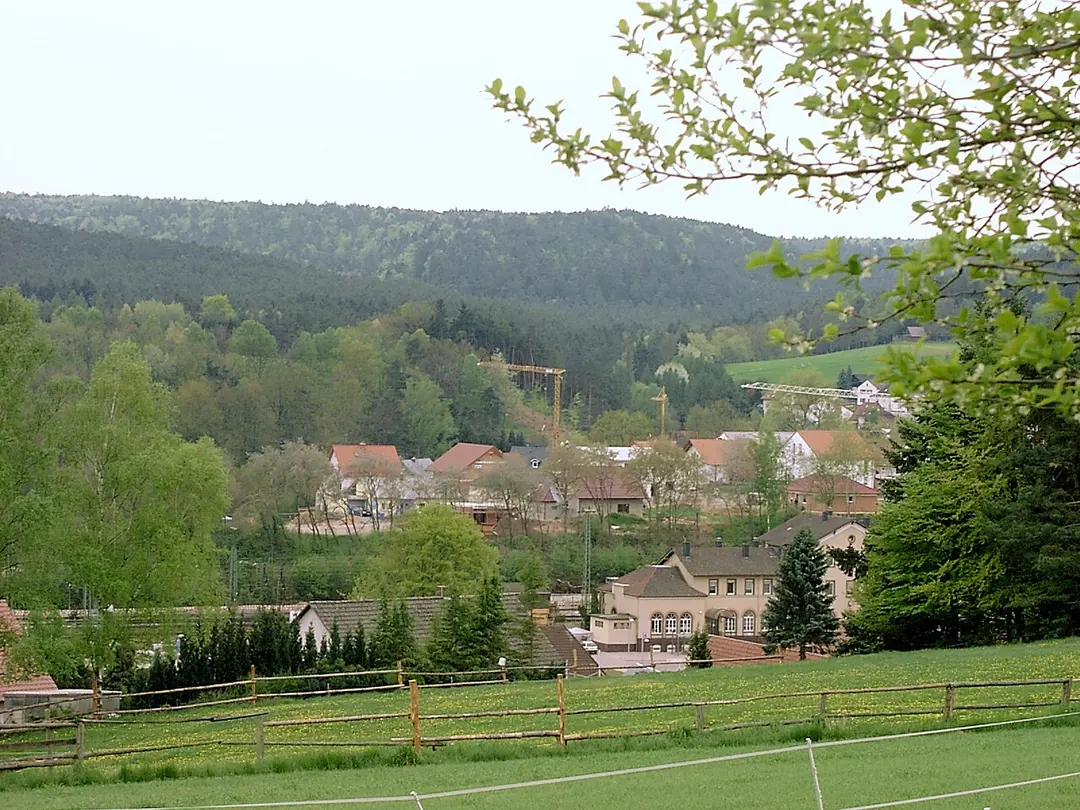 Bahnhof Hochspeyer
