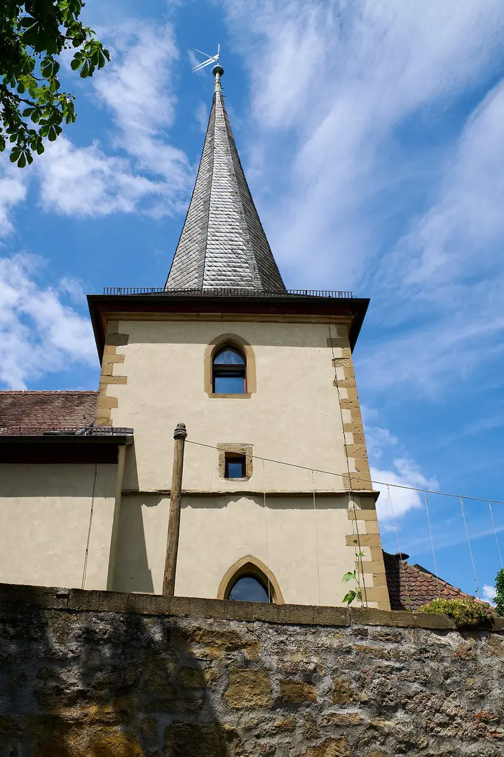 ehemalige Kirche St. Albanus
