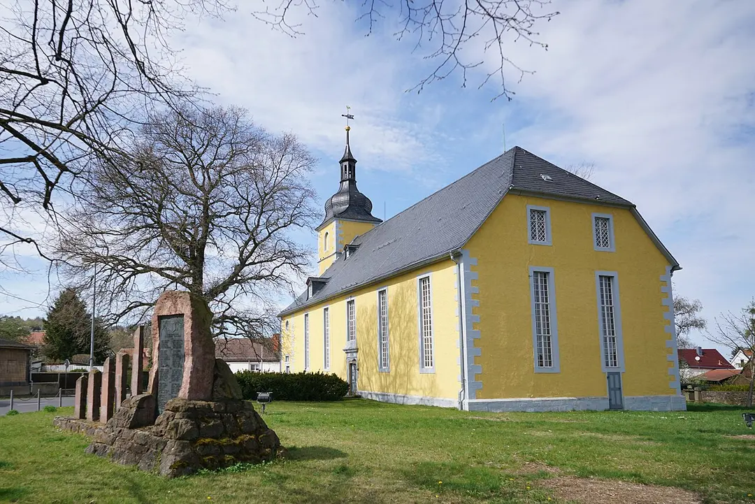 Dreifaltigkeitskirche (Gräfenhain)