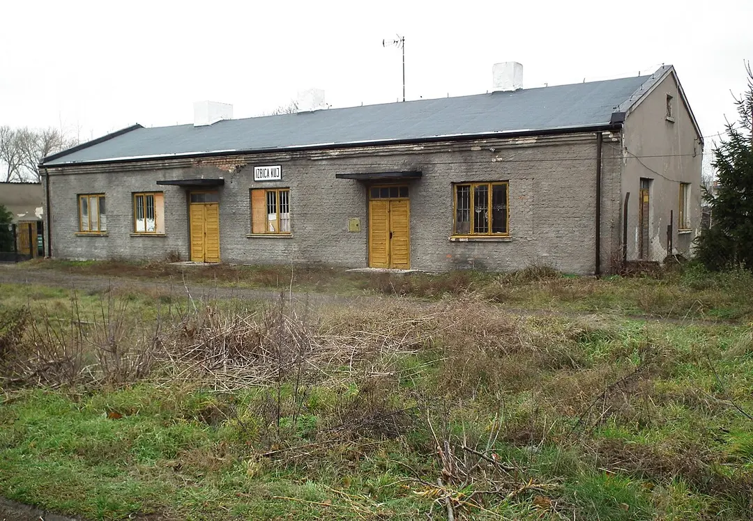 Izbica Kujawska train station