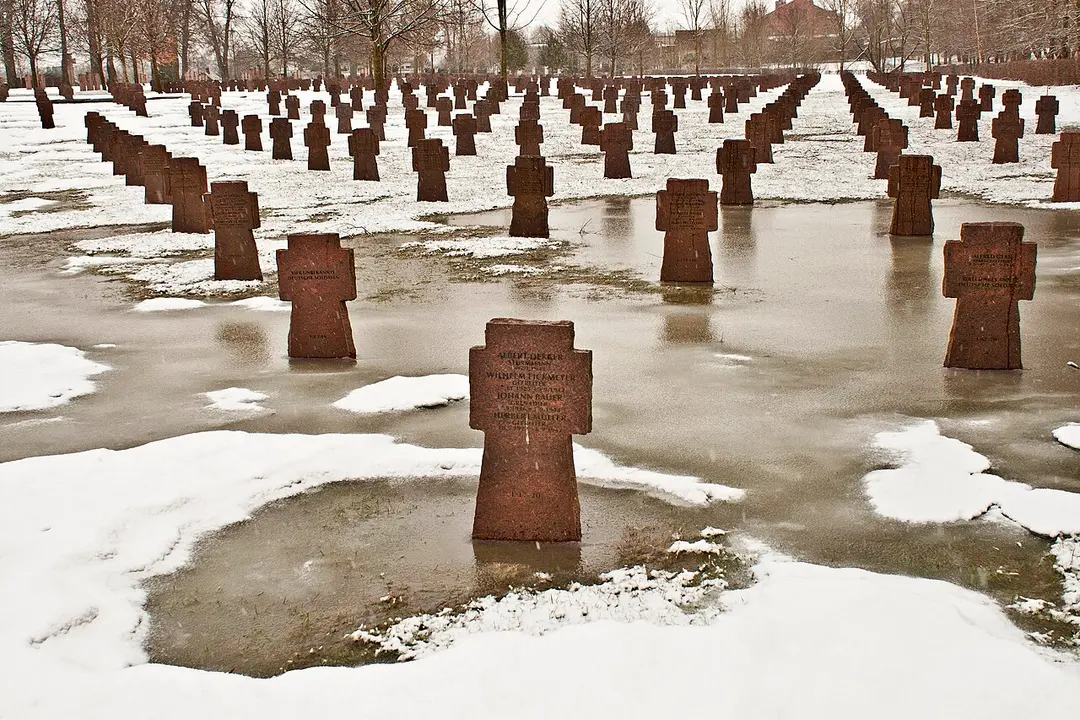 German War Cemetery in Narva