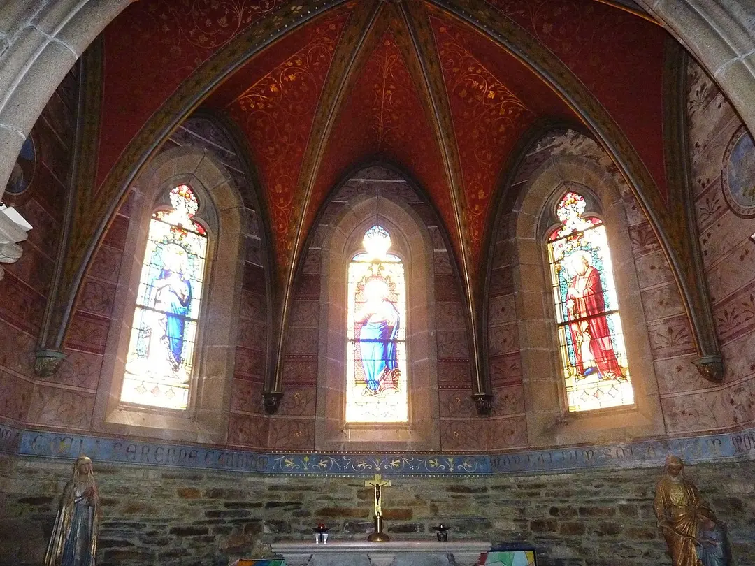 Église Saint-Idunet