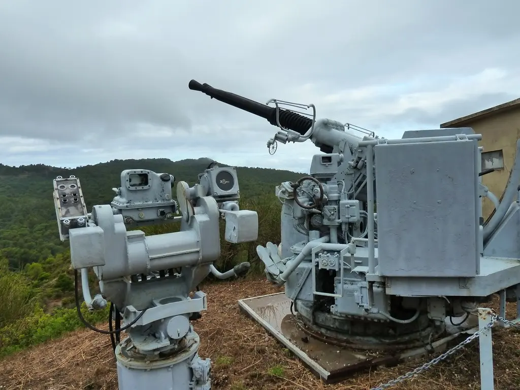 Batterie de Peyras