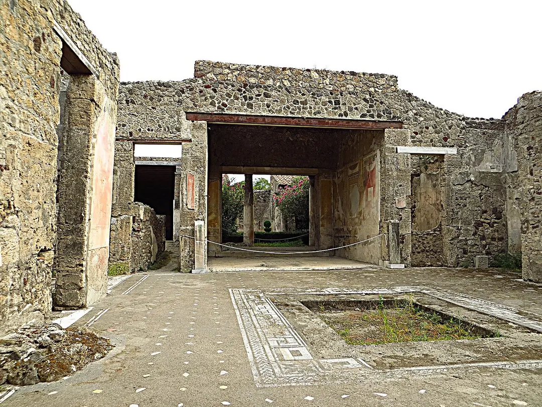 Casa di Cecilio Giocondo