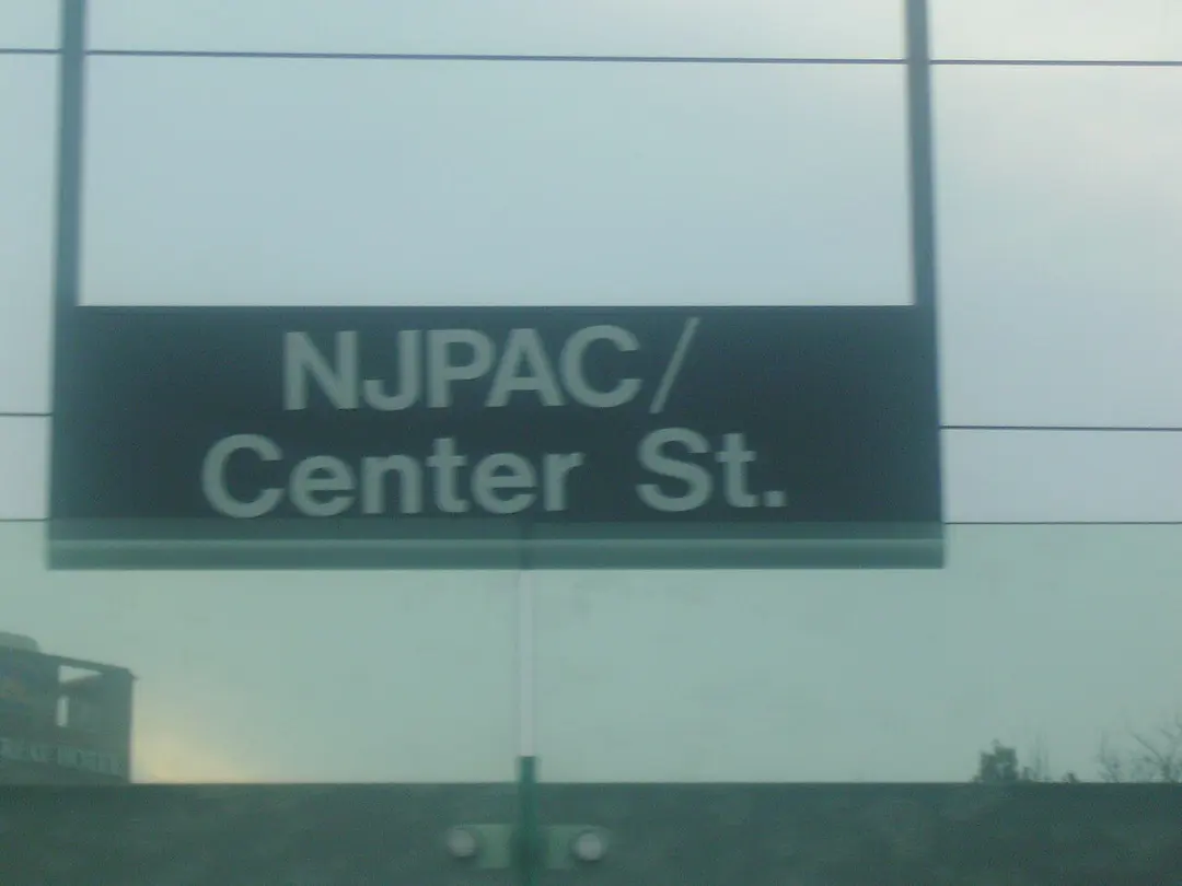 NJPAC/Center Street