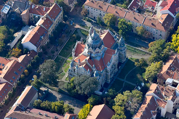 Neue Synagoge (Szeged)