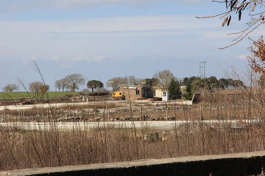 Campeda railway station