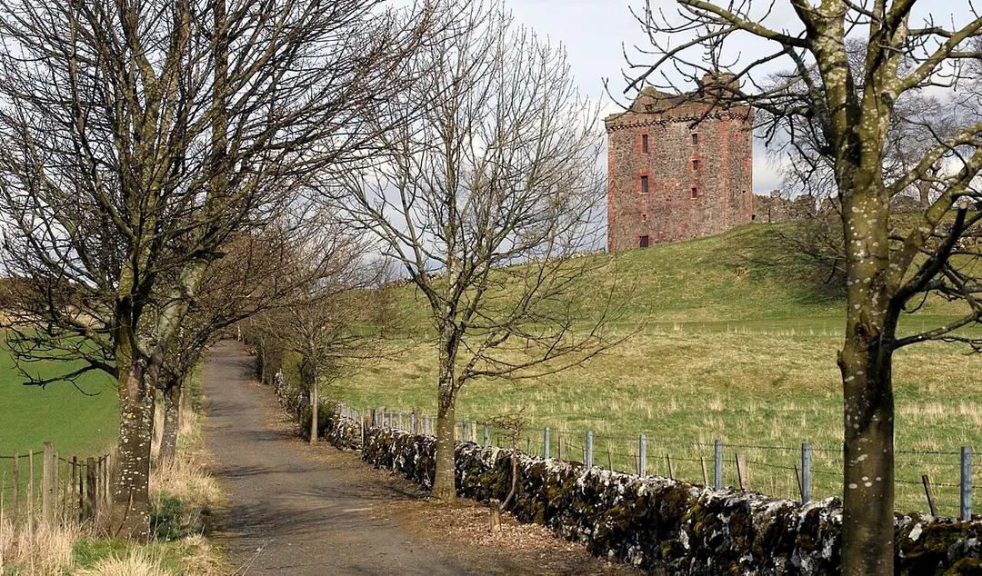 Balvaird Castle