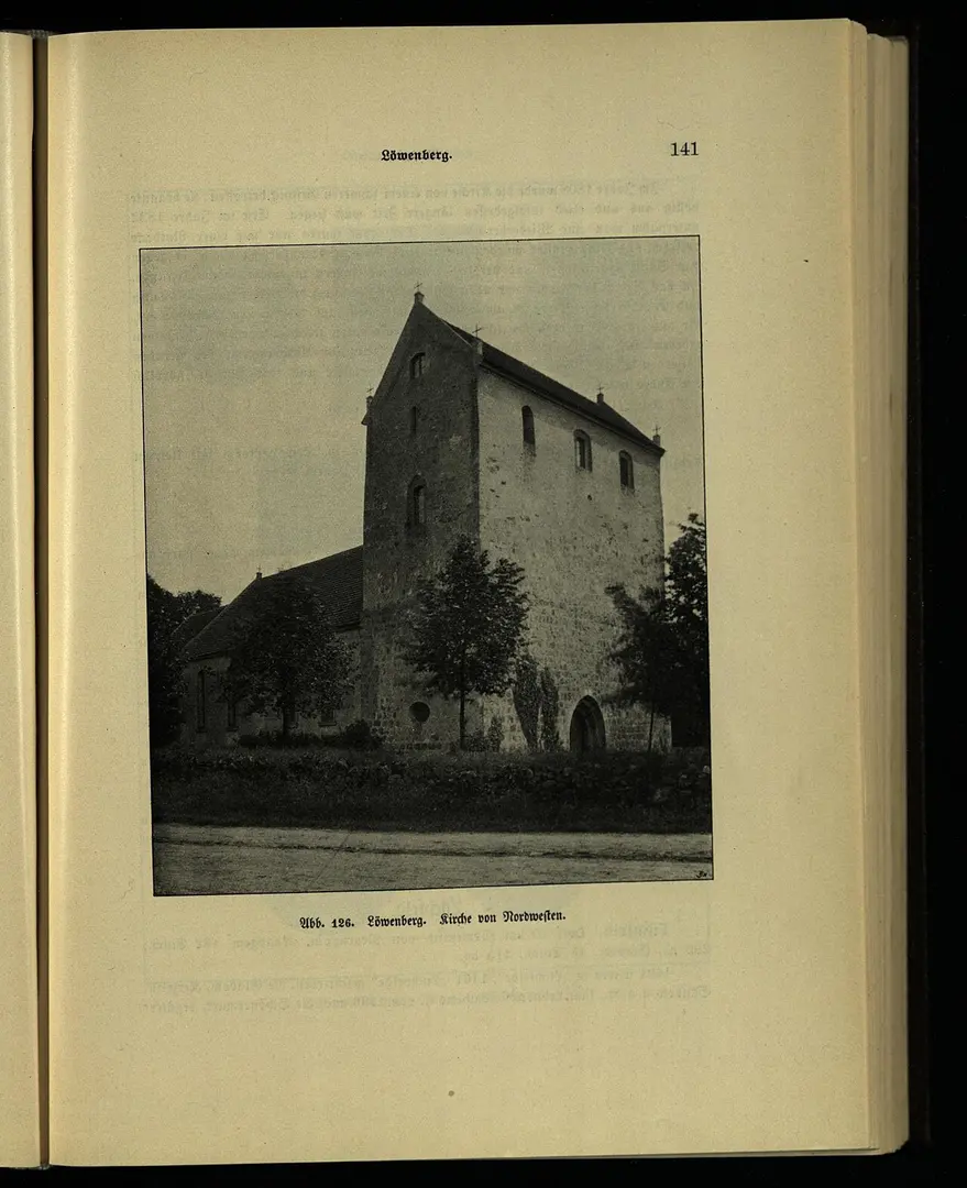 Dorfkirche Löwenberg