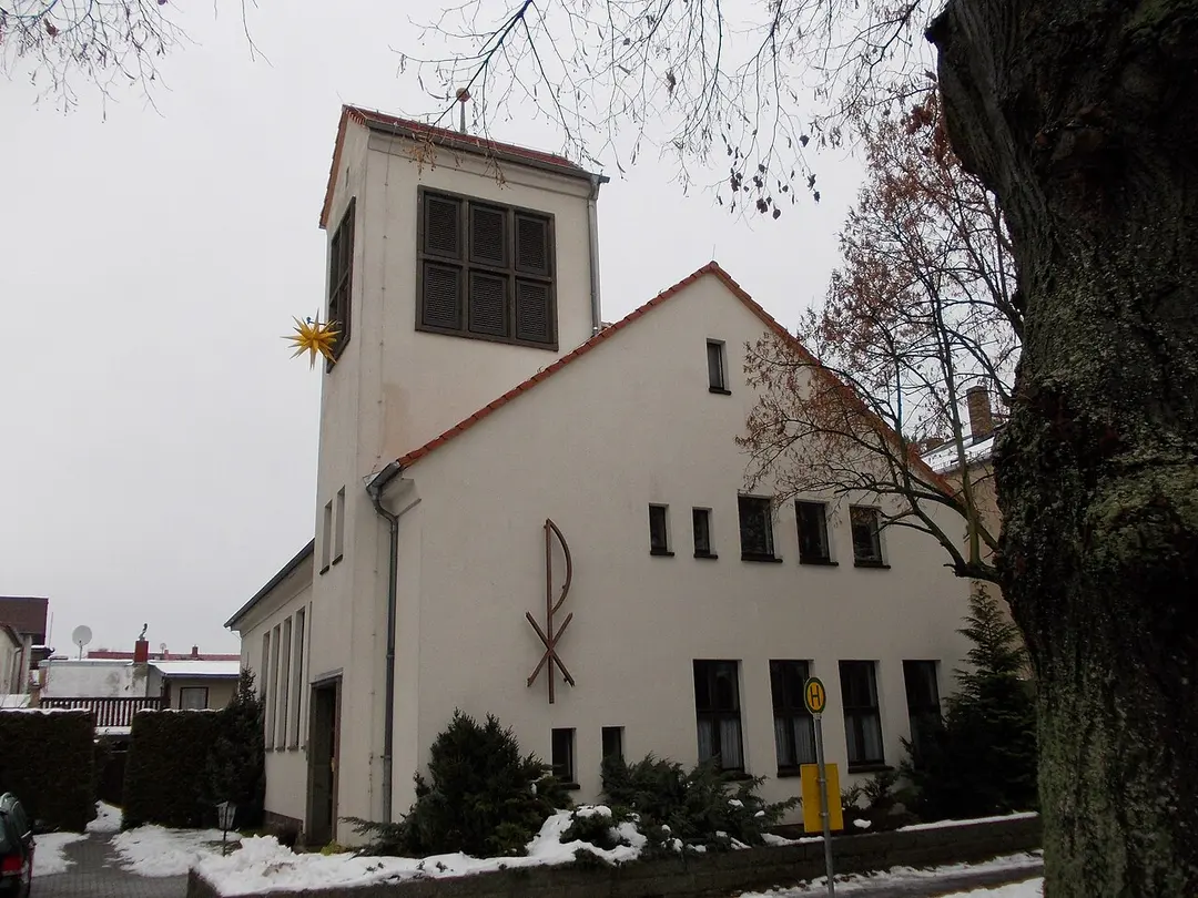 Kirche Borsdorf