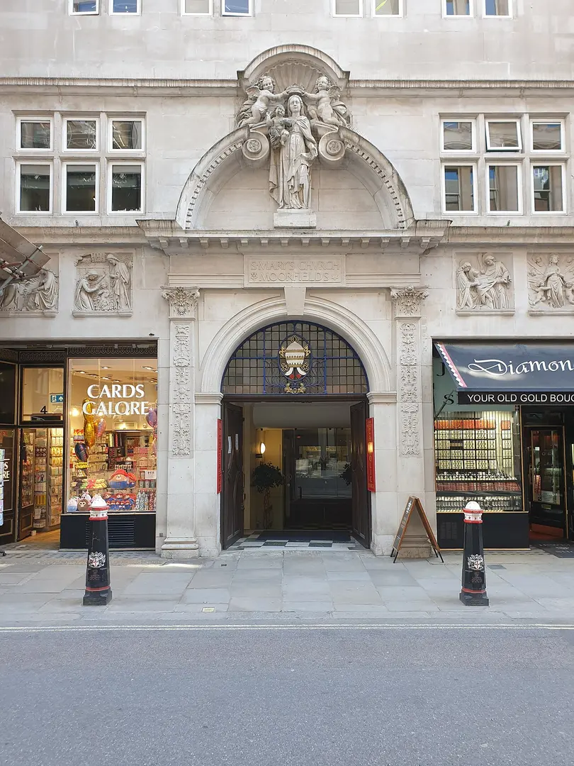 Catholic Church of St Mary, Moorfields