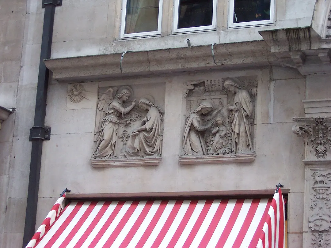 Catholic Church of St Mary, Moorfields