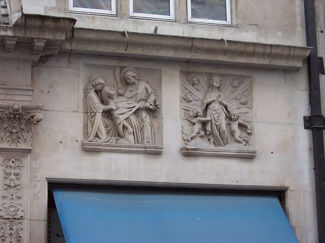 Catholic Church of St Mary, Moorfields