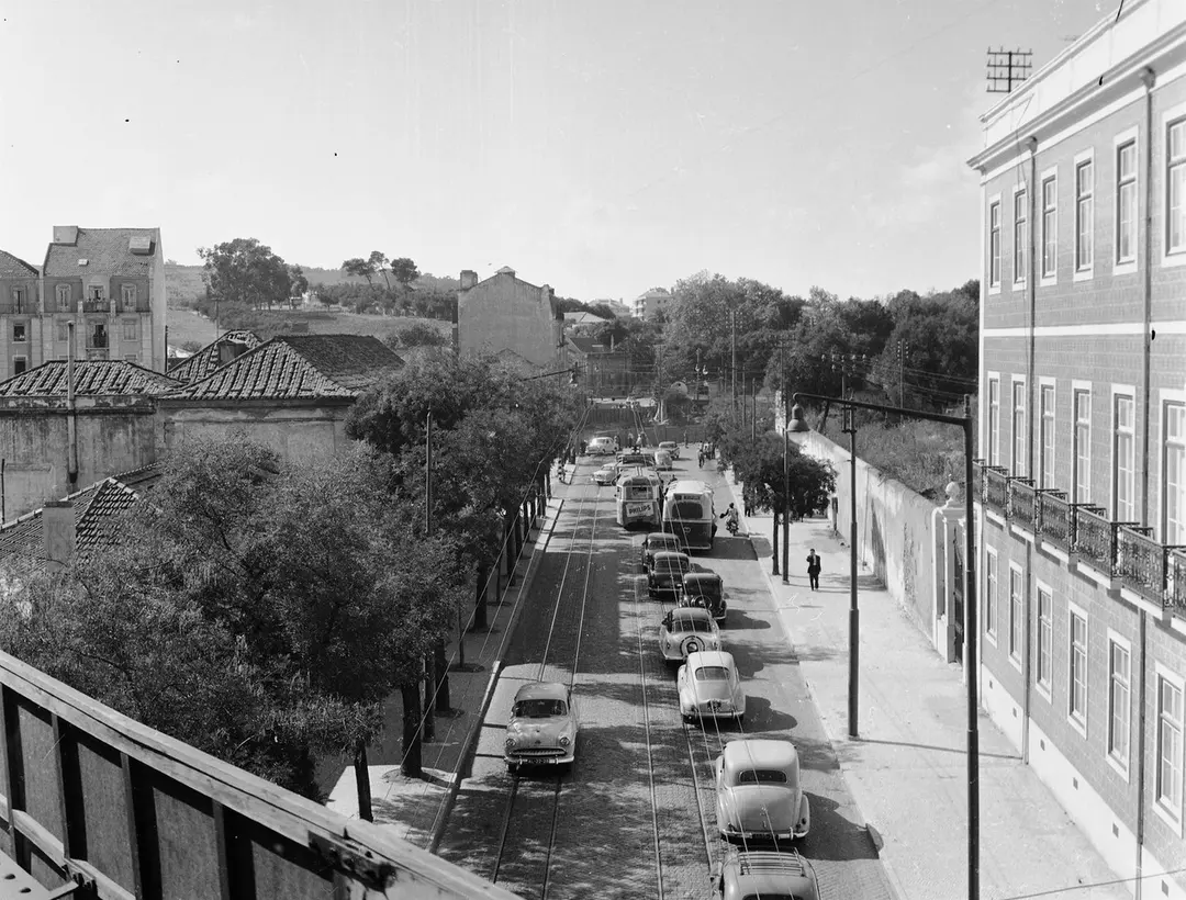 Sete Rios train station