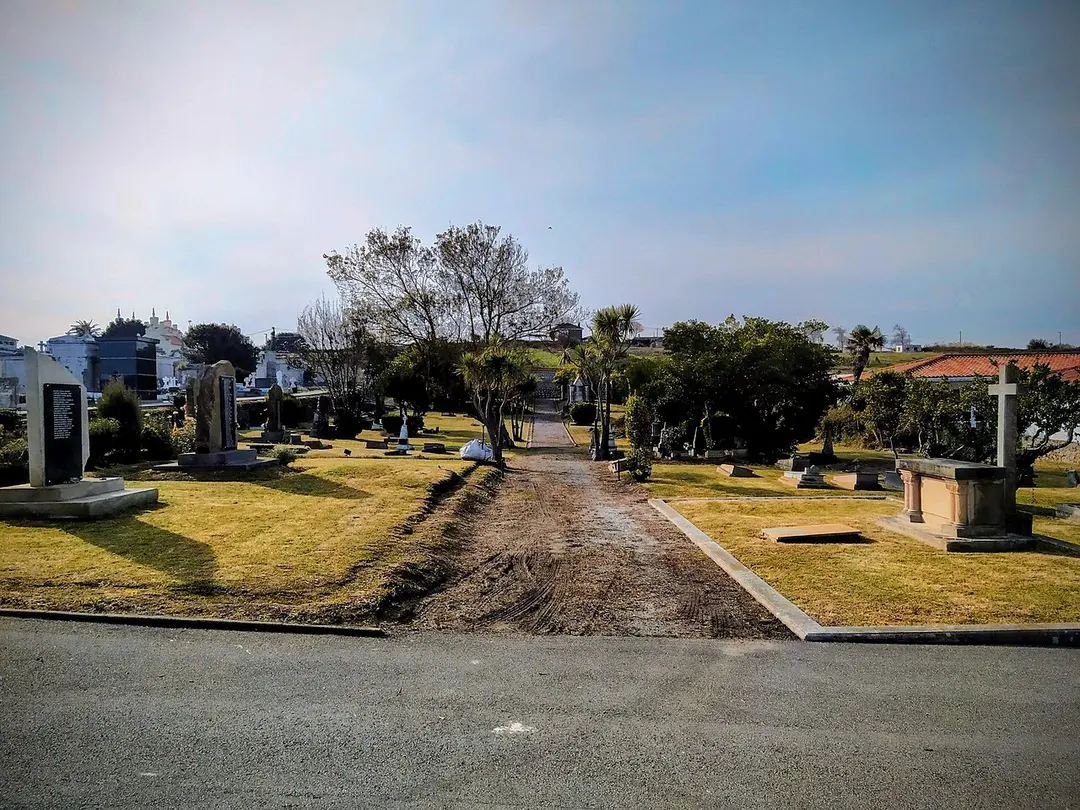 Ciriego cementery