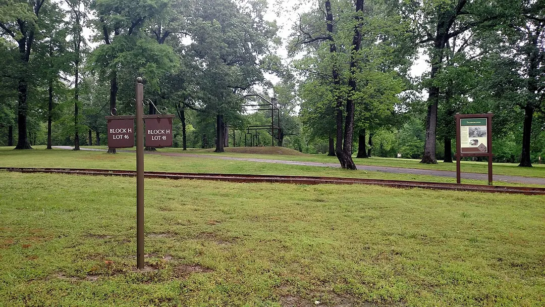 Davidsonville Historic State Park