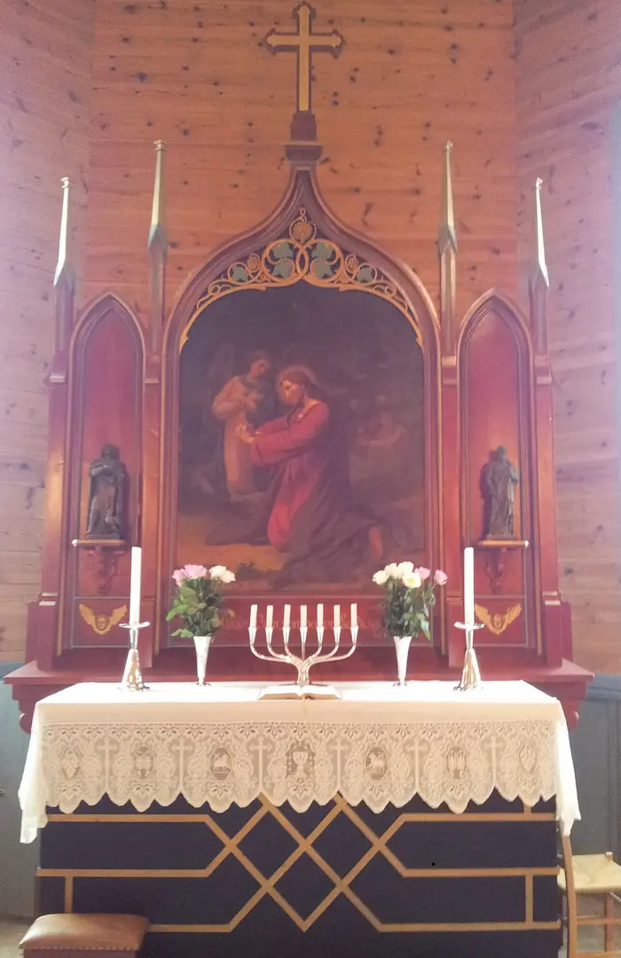 Austrheim Church