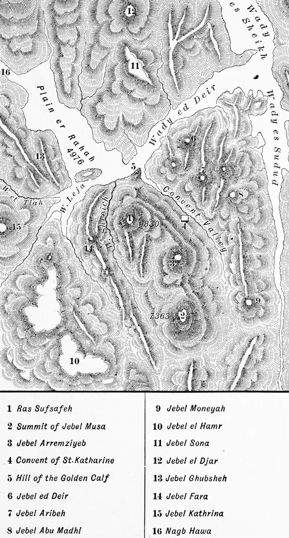 Berg Sinai