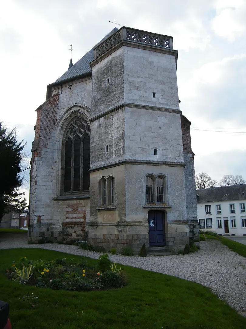 Église Saint-Maxent